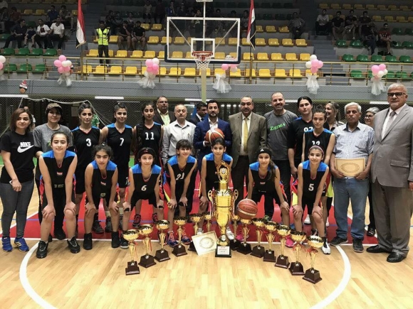 كچانى هه‌ڵه‌بجه‌ بوونه‌ پاڵه‌وانى باسكه‌ى عێراق